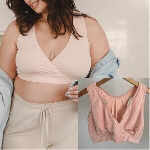 Kindred Bravely French Terry Racerback Nursing & Sleep Bra